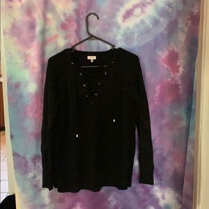 Thick criss cross Sweater